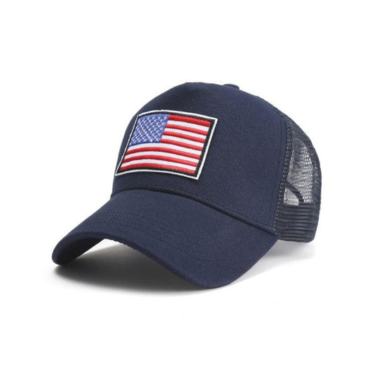 American Flag Unisex Trucker Hat bestfashion mn