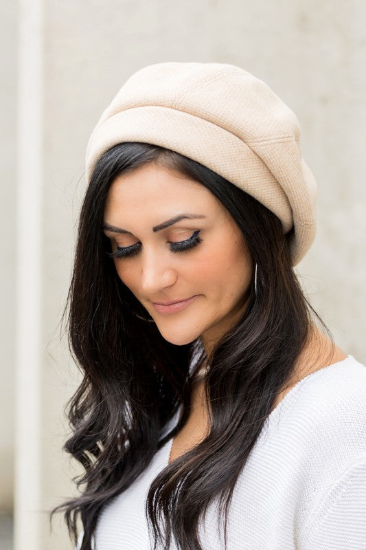 New Fold Over Beret