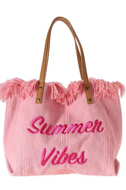 Summer Vibes Tote Handbag Purse bestfashion mn
